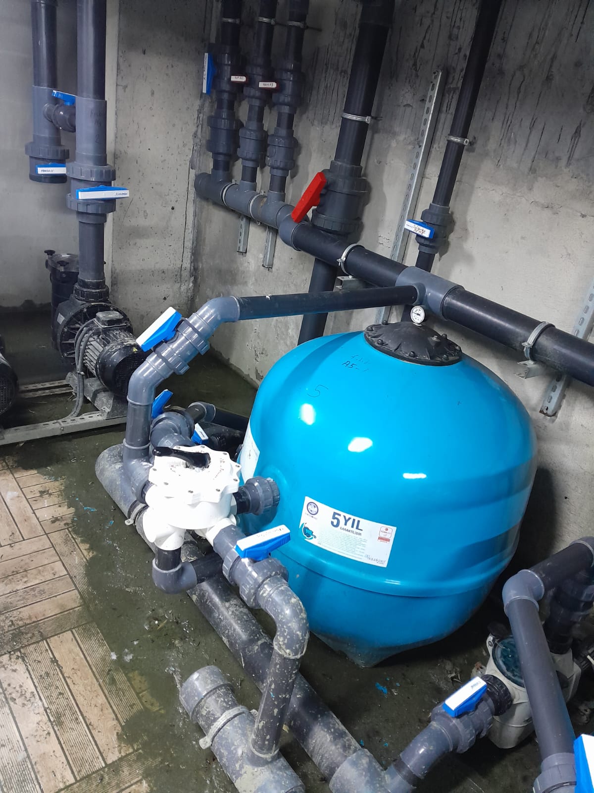 Arge Havuz Obüs Target